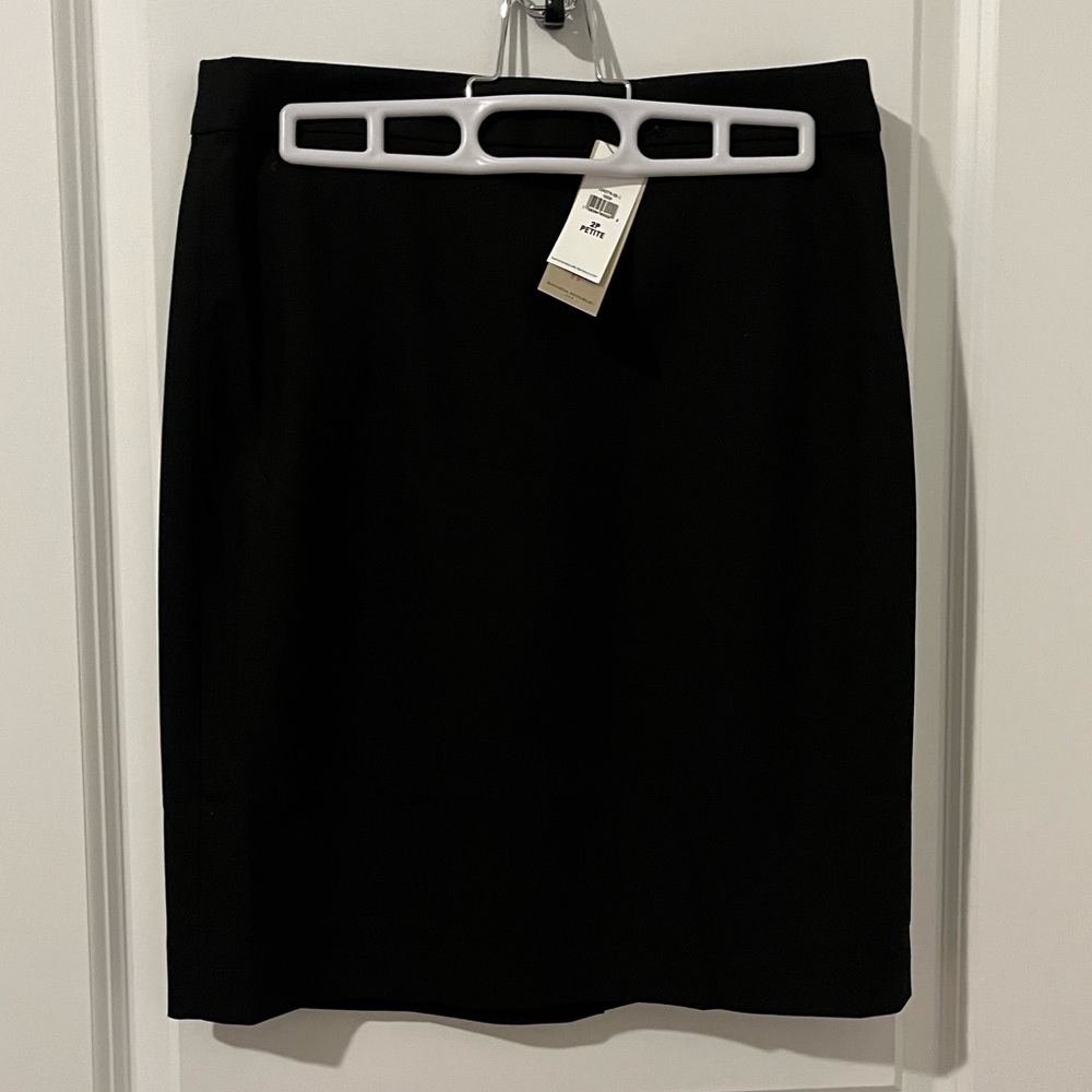 Banana Republic Factory Black Pencil Skirt Size 2p